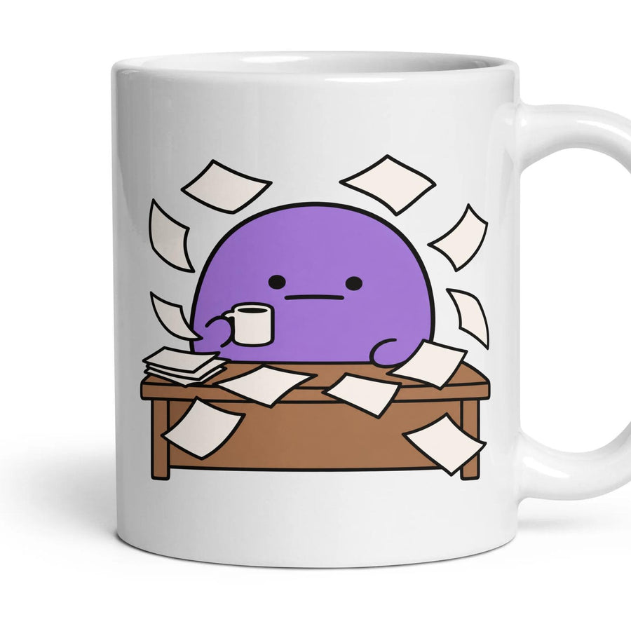 Fuck This mug, 11oz white ceramic, handle right