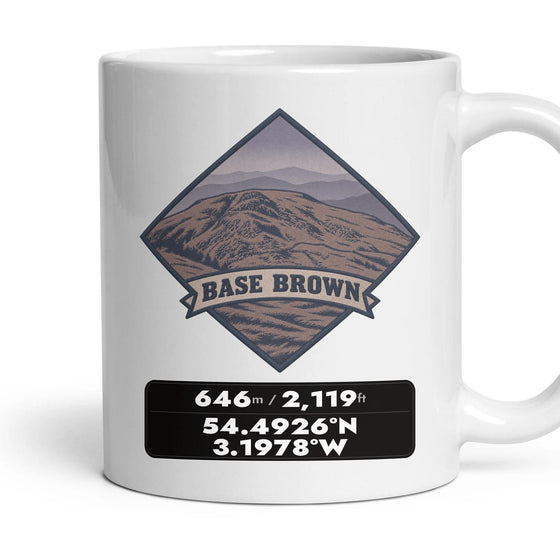 Summit Patches - Wainwright Badge Mug: Western Fells