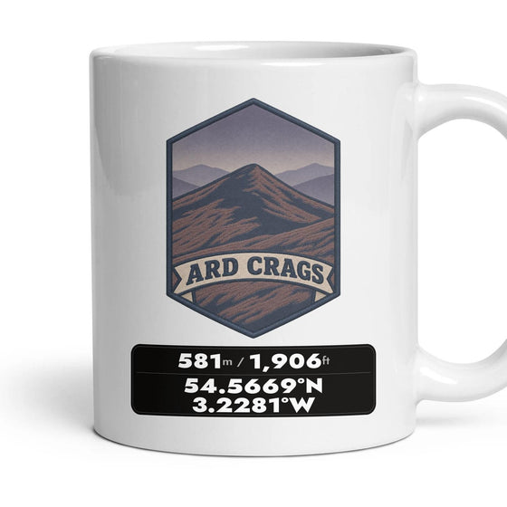 Summit Patches - Wainwright Badge Mug: North Western Fells