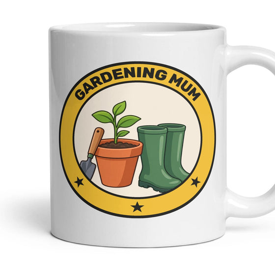 Gardening Mum Club Badge