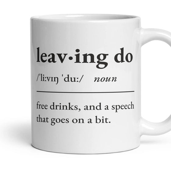 Leaving do