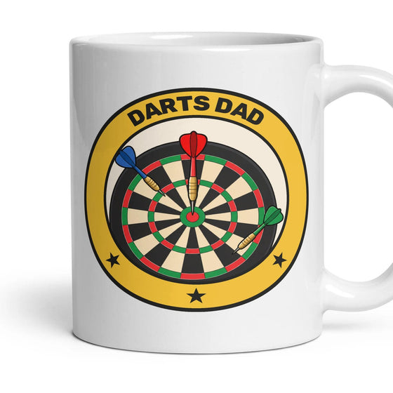 Darts Dad Club Badge
