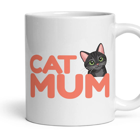 Cat Mum Big Letters