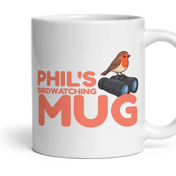 Phil's Birdwatching Mug