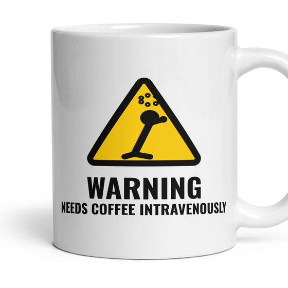WARNING: NEEDS COFFEE INTRAVENOUSLY