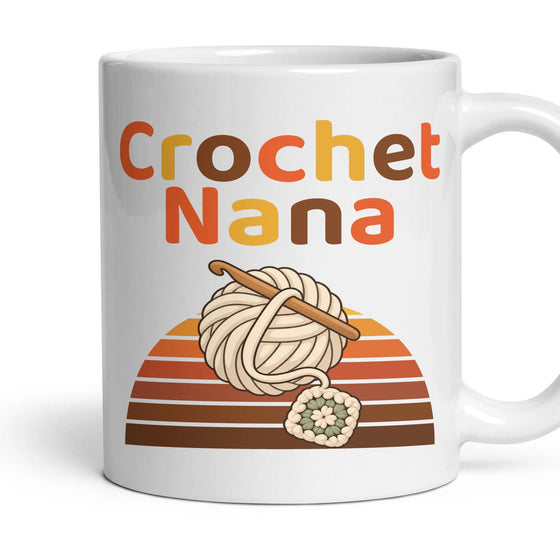 Crochet Nana Retro Sunset