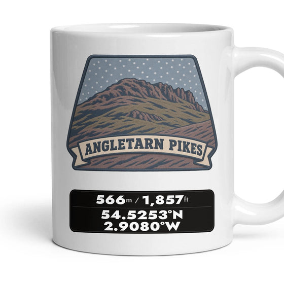 Summit Patches - Wainwright Badge Mug: Far Eastern Fells