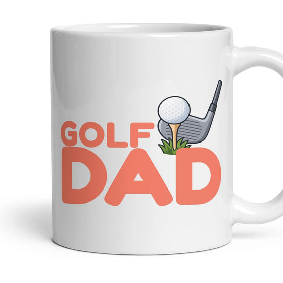 Golf Dad Big Letters