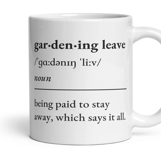 Gardening leave