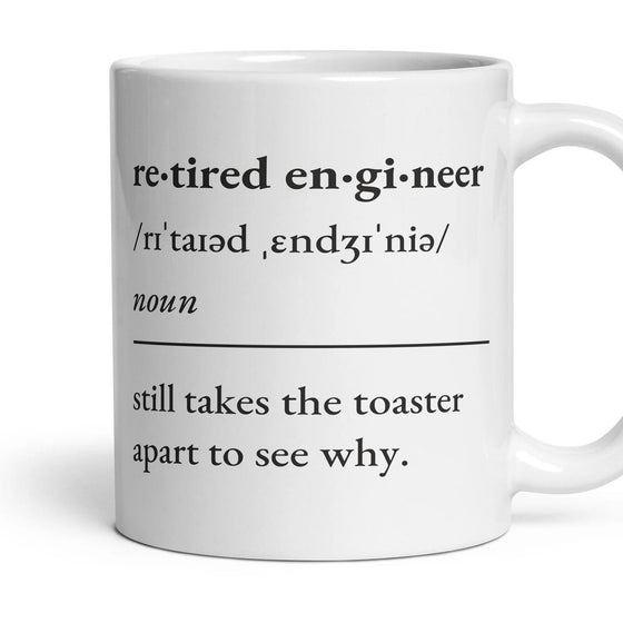 Retired engineer