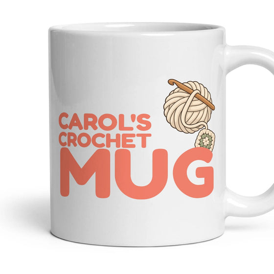 Carol's Crochet Mug