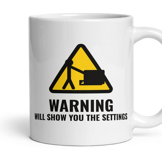 WARNING: WILL SHOW YOU THE SETTINGS