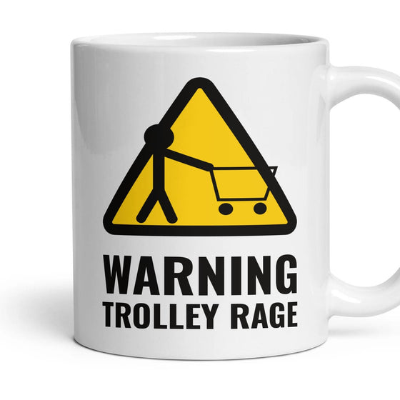 WARNING: TROLLEY RAGE