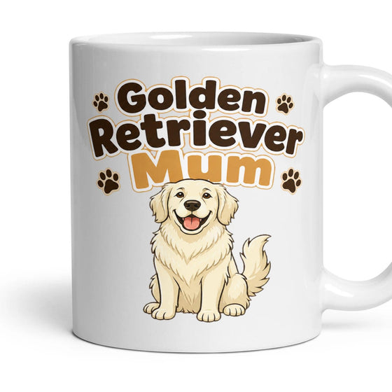 Golden Retriever Mum