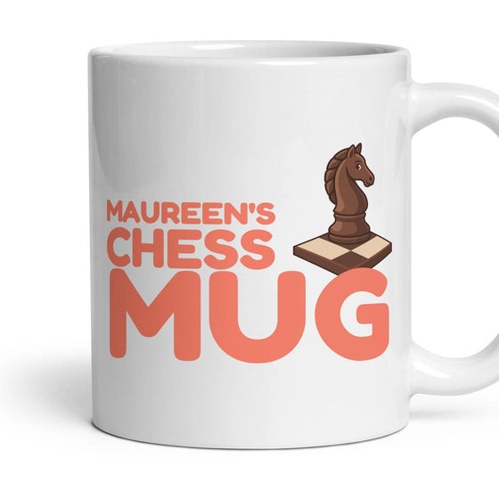 Maureen's Chess Mug