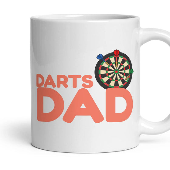 Darts Dad Big Letters