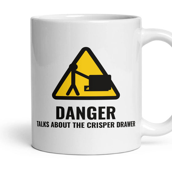 DANGER: TALKS ABOUT THE CRISPER DRAWER