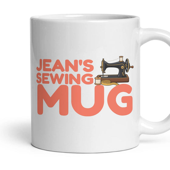 Jean's Sewing Mug