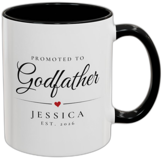 Godfather Godparent Mug