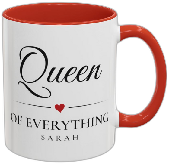 Queen King and Queen Mug