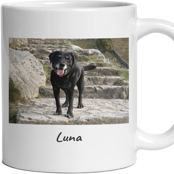 Personalised Photo Mug
