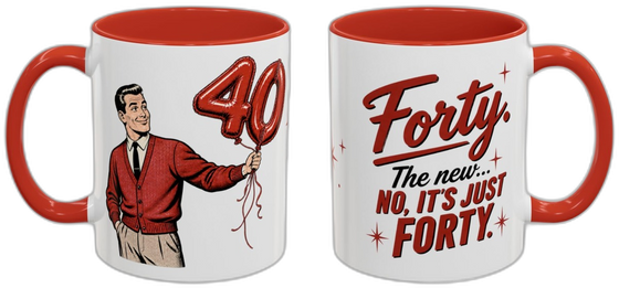 Forty. The new... no, it's just forty.