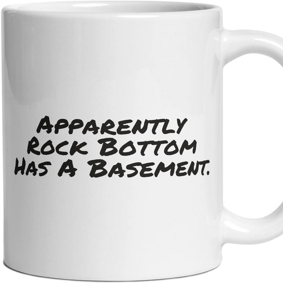 Apparently Rock Bottom Has A Basement.