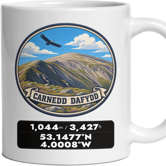 Summit Patches - Welsh 3000s Badge Mug