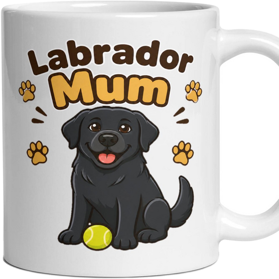Labrador Mum Mug Lab Gift for Dog Mum