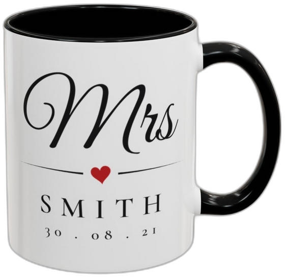 Mrs Marriage Mug