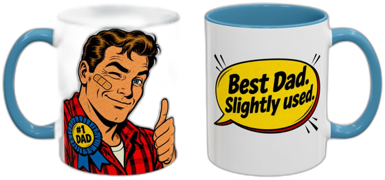 Best Dad. Slightly used.