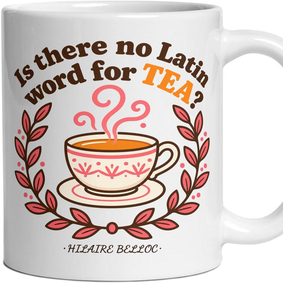 Is there no Latin word for Tea?